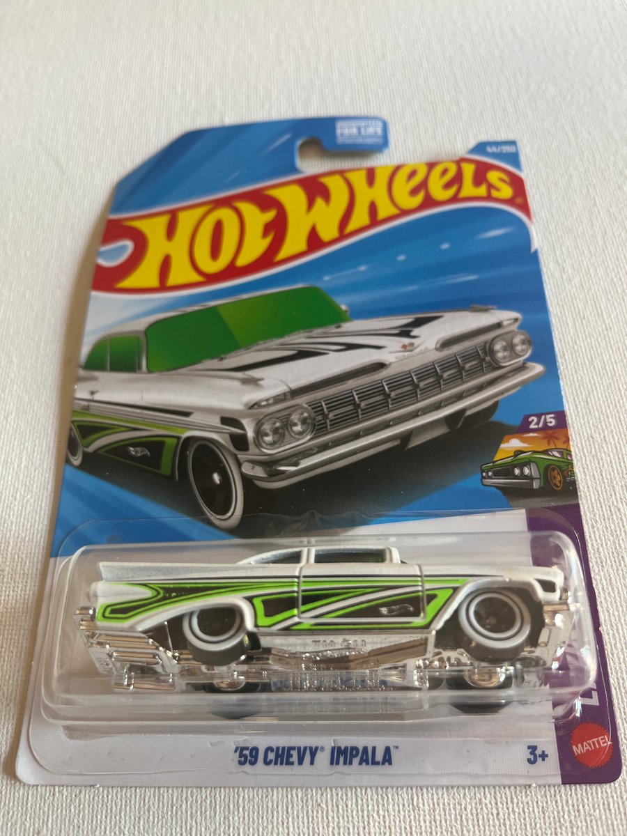 2026 Hot Wheels '59 Chevy Impala