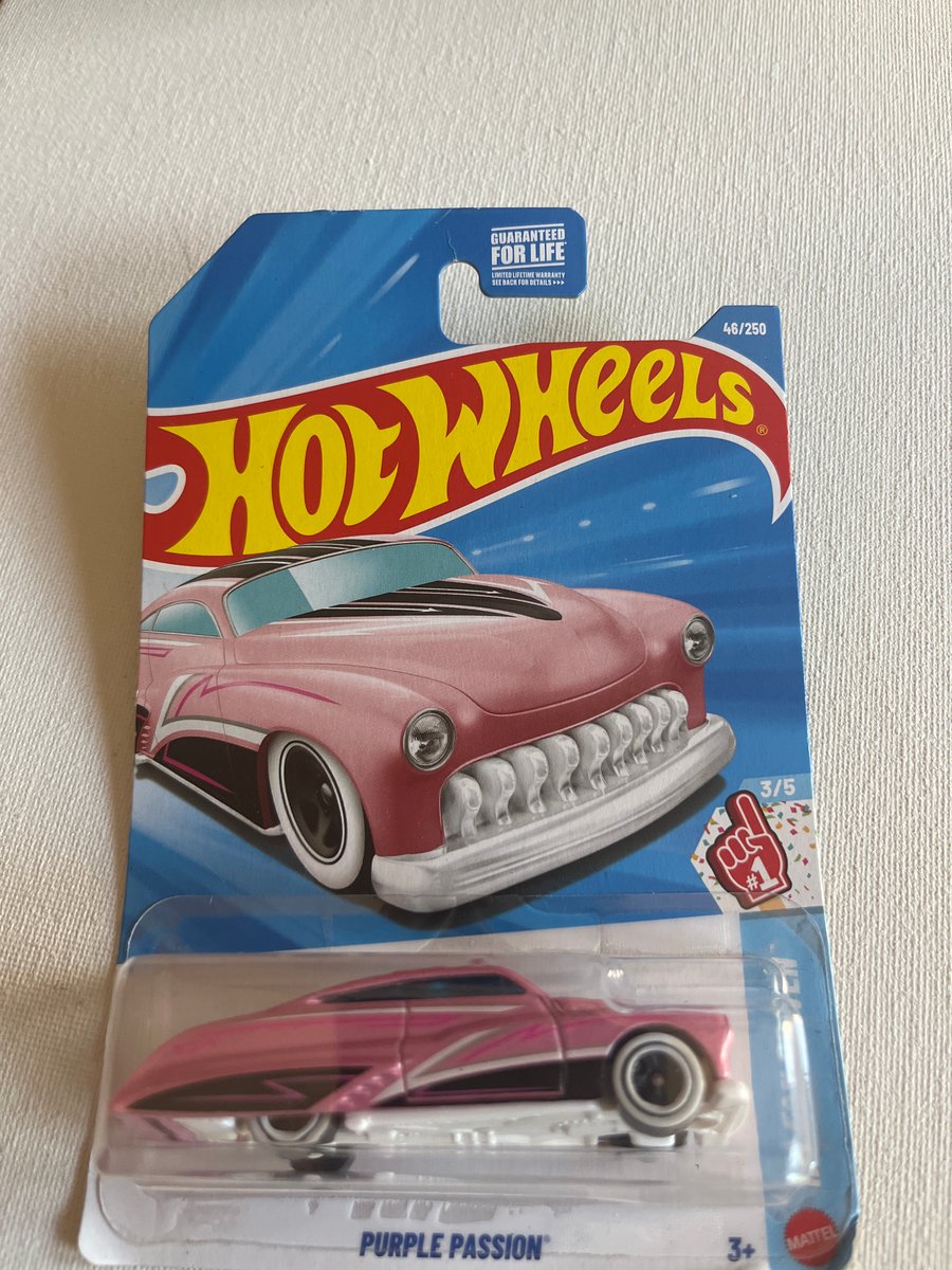 2026 Hot Wheels Purple Passion