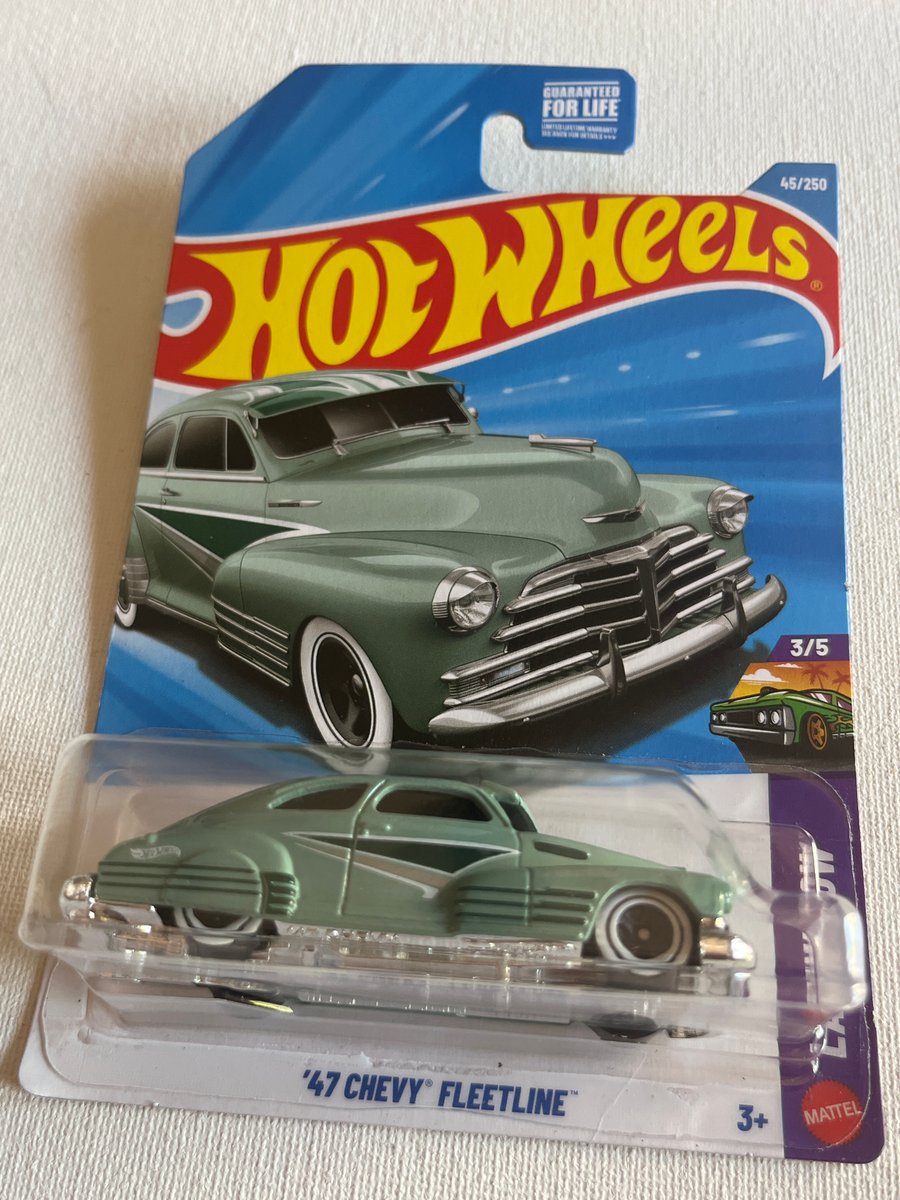 2026 Hot Wheels '47 Chevy Fleetline