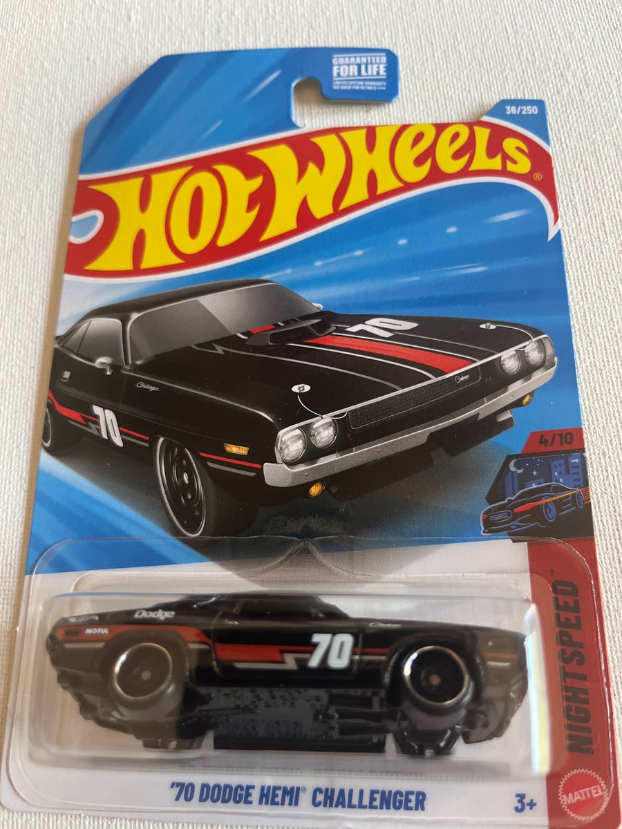 2026 Hot Wheels '70 Dodge Hemi Challenger