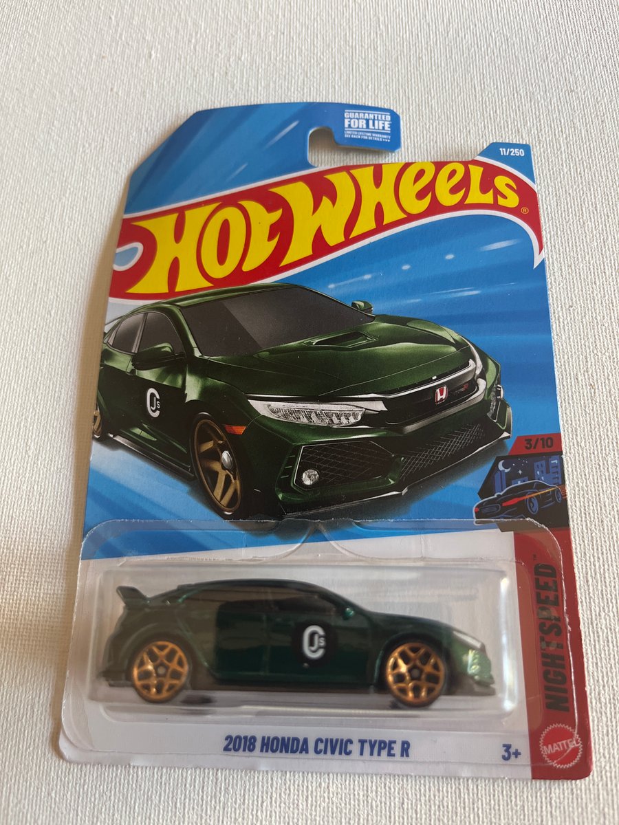 2026 Hot Wheels 2018 Honda Civic Type R
