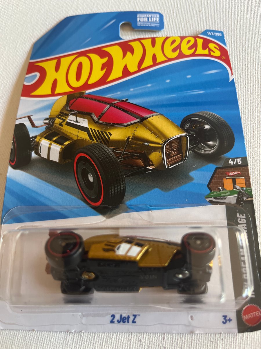 2026 Hot Wheels 2 Jet Z (Treasure Hunt)