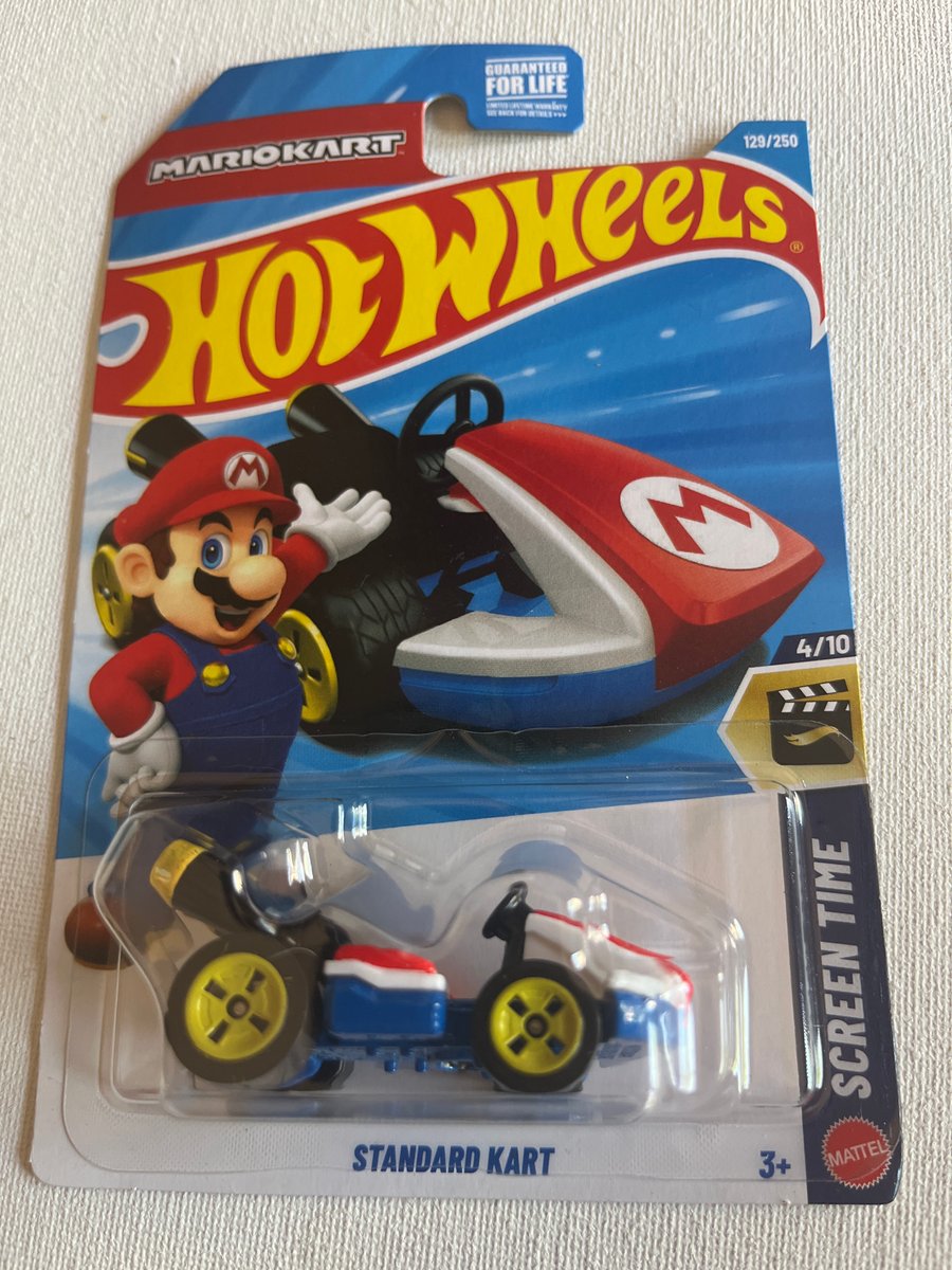 2026 Hot Wheels Standard Cart