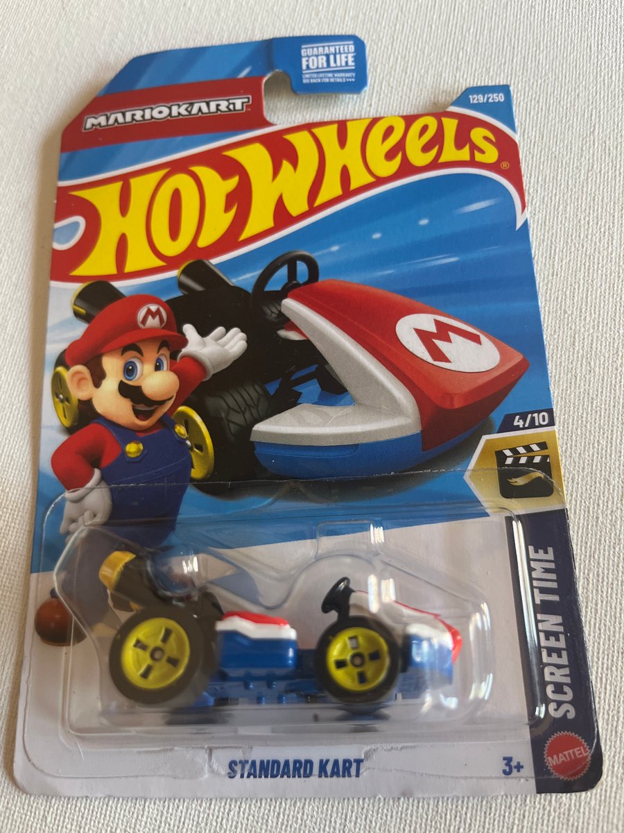 2026 Hot Wheels Standard Cart