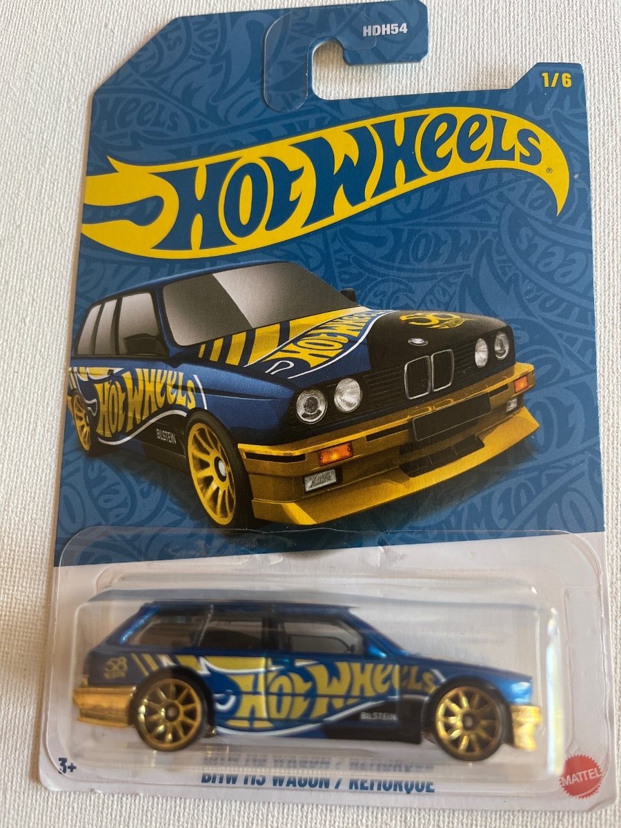 2026 Hot Wheels BMW M3 Wagon/Remorque