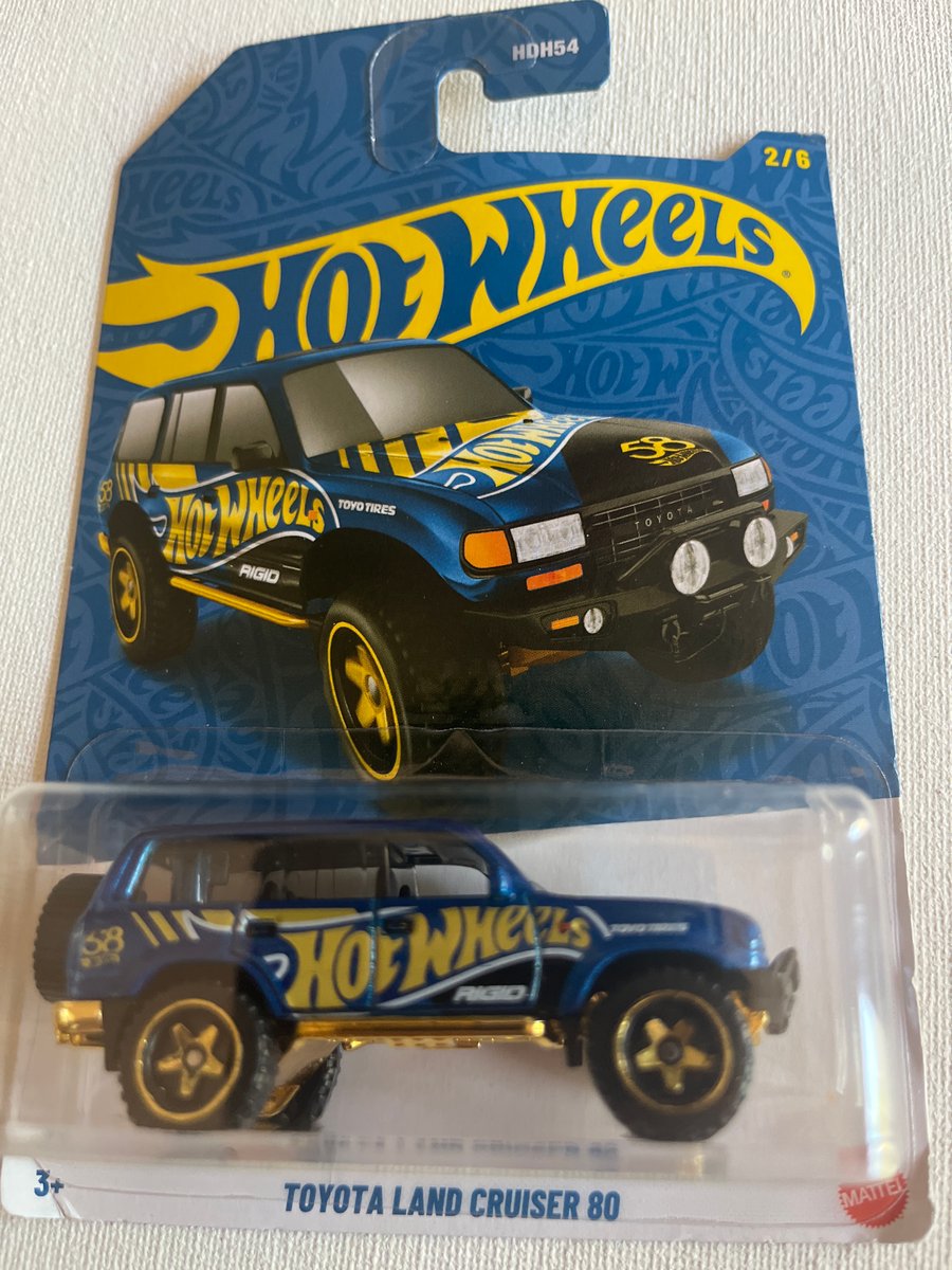 2026 Hot Wheels Toyota Land Cruiser 80