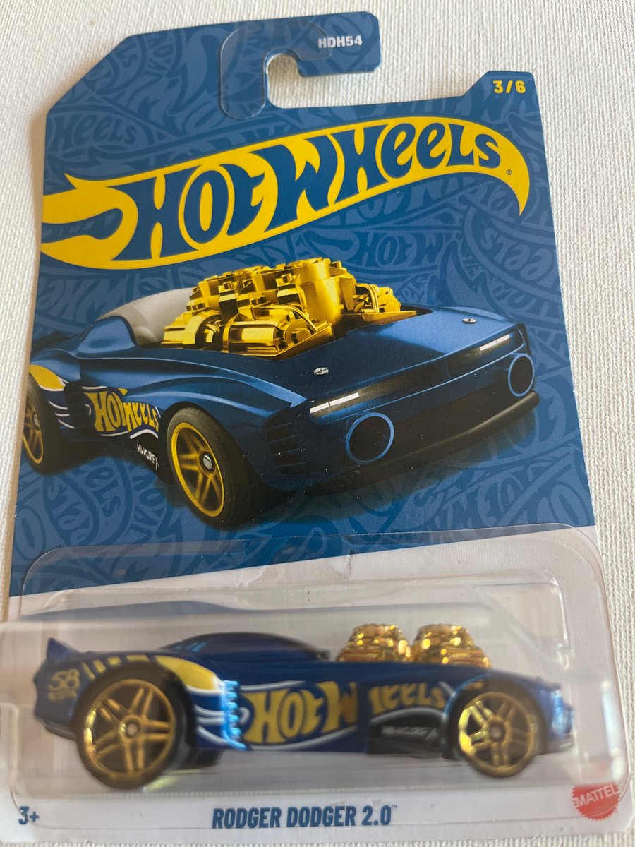 2026 Hot Wheels Rodger Dooger 2.0