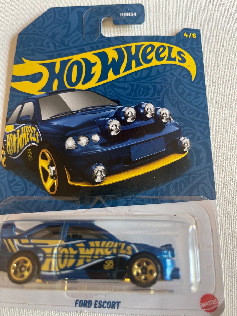 2026 Hot Wheels FORD ESCORT