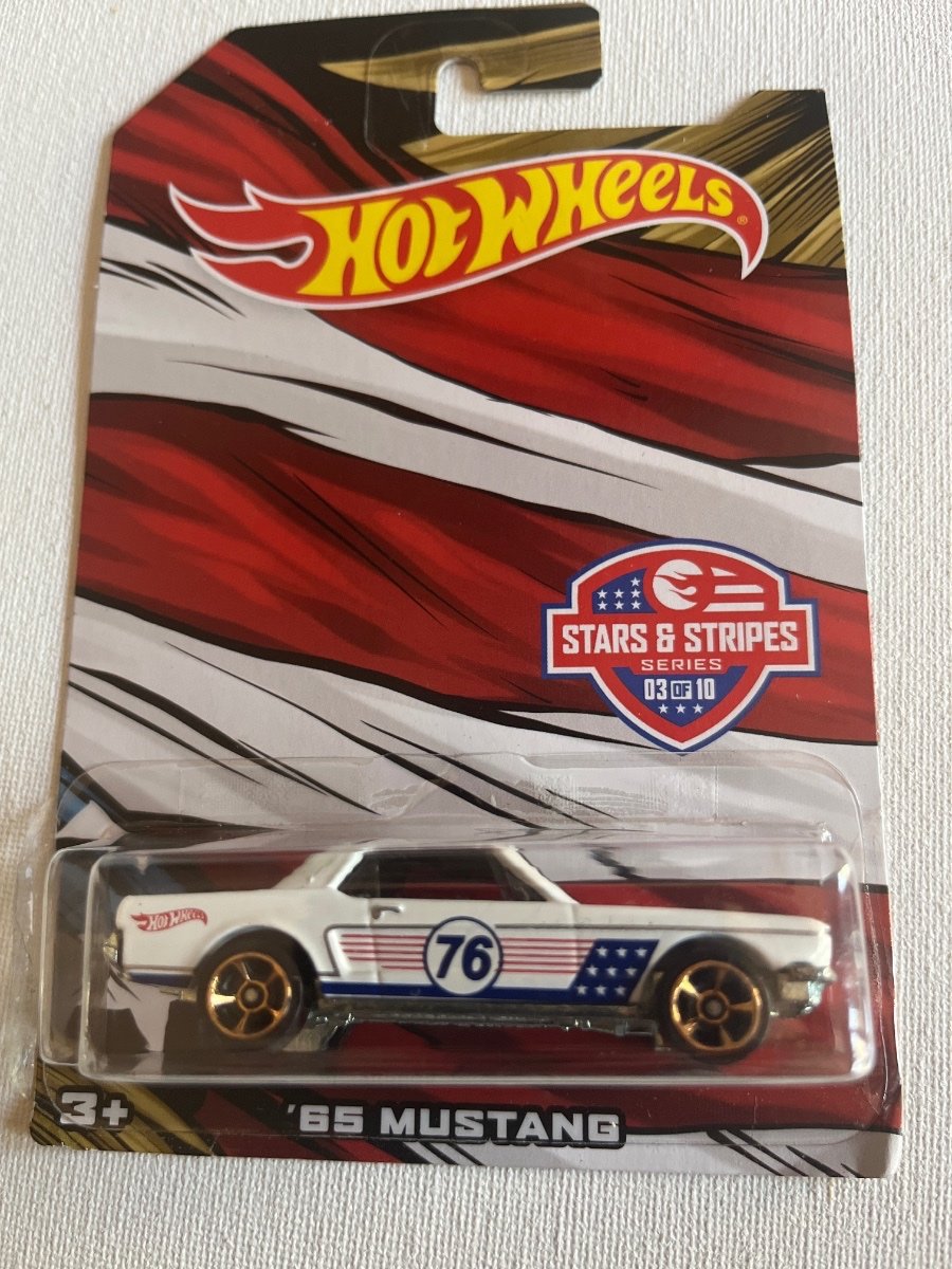 2016 Hot Wheels '65 Mustang (Walmart)