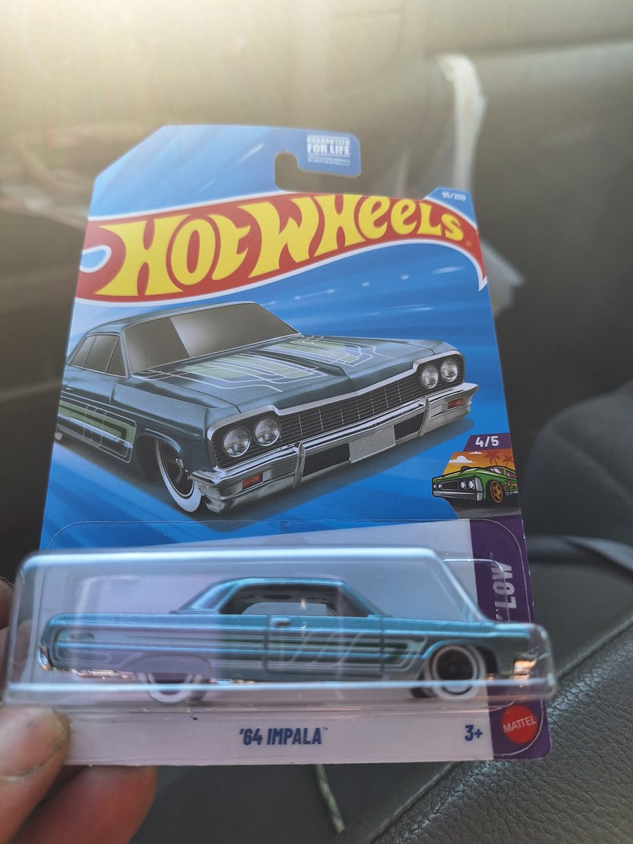 2026 Hot Wheels '64 Impala