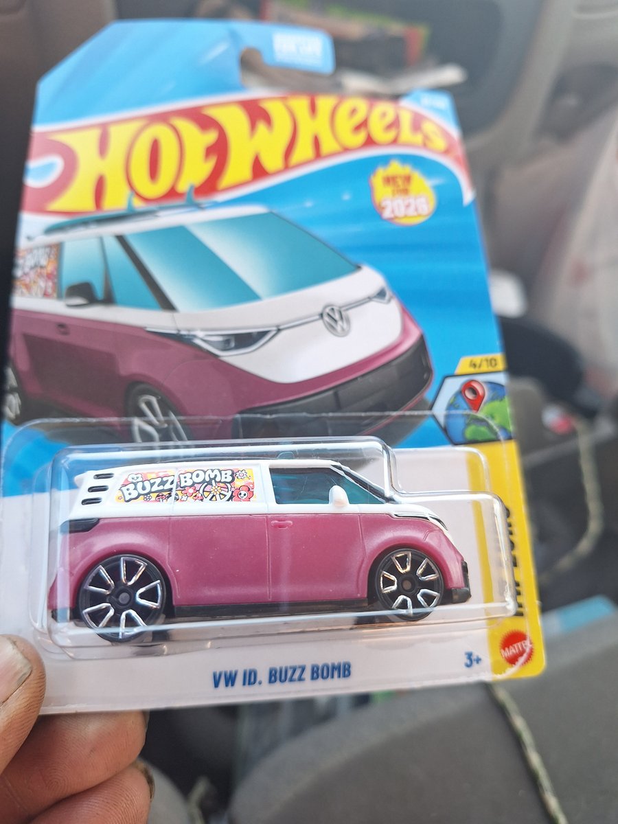 2026 Hot Wheels VW ID. Buzz Bomb