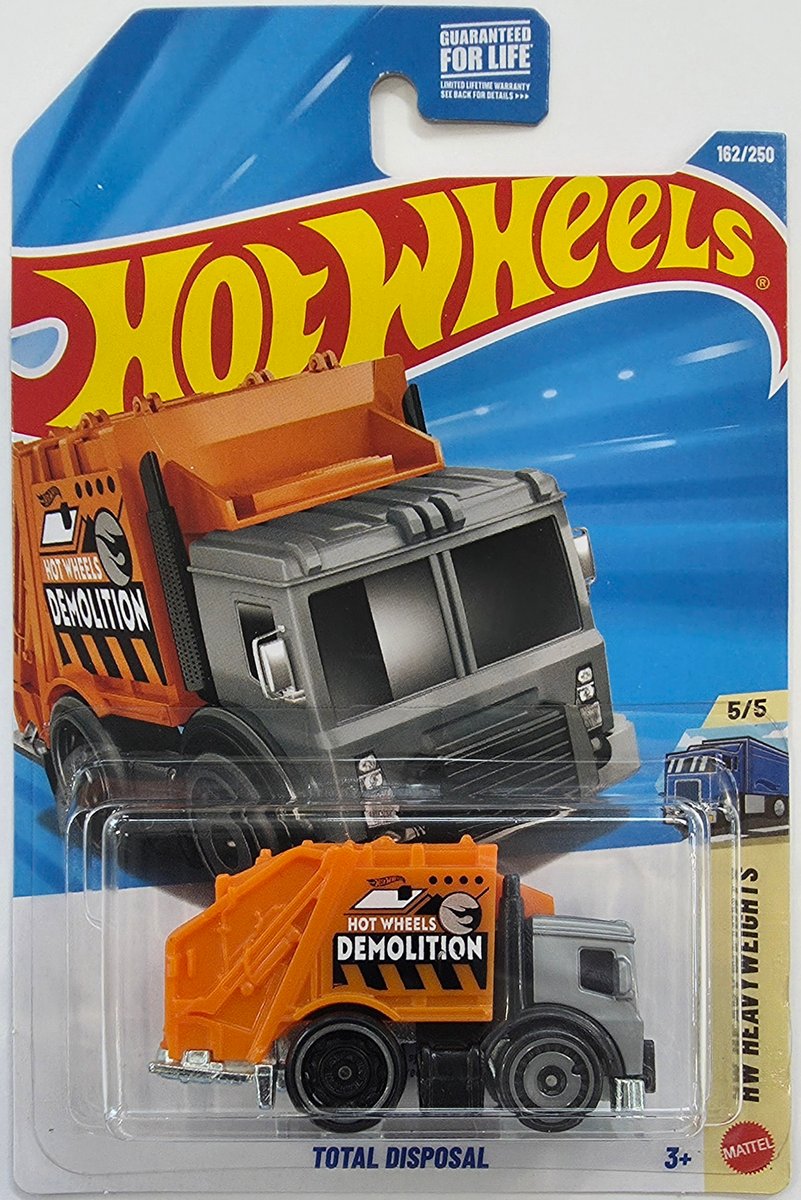 2026 Hot Wheels Total Disposal (Treasure Hunt)