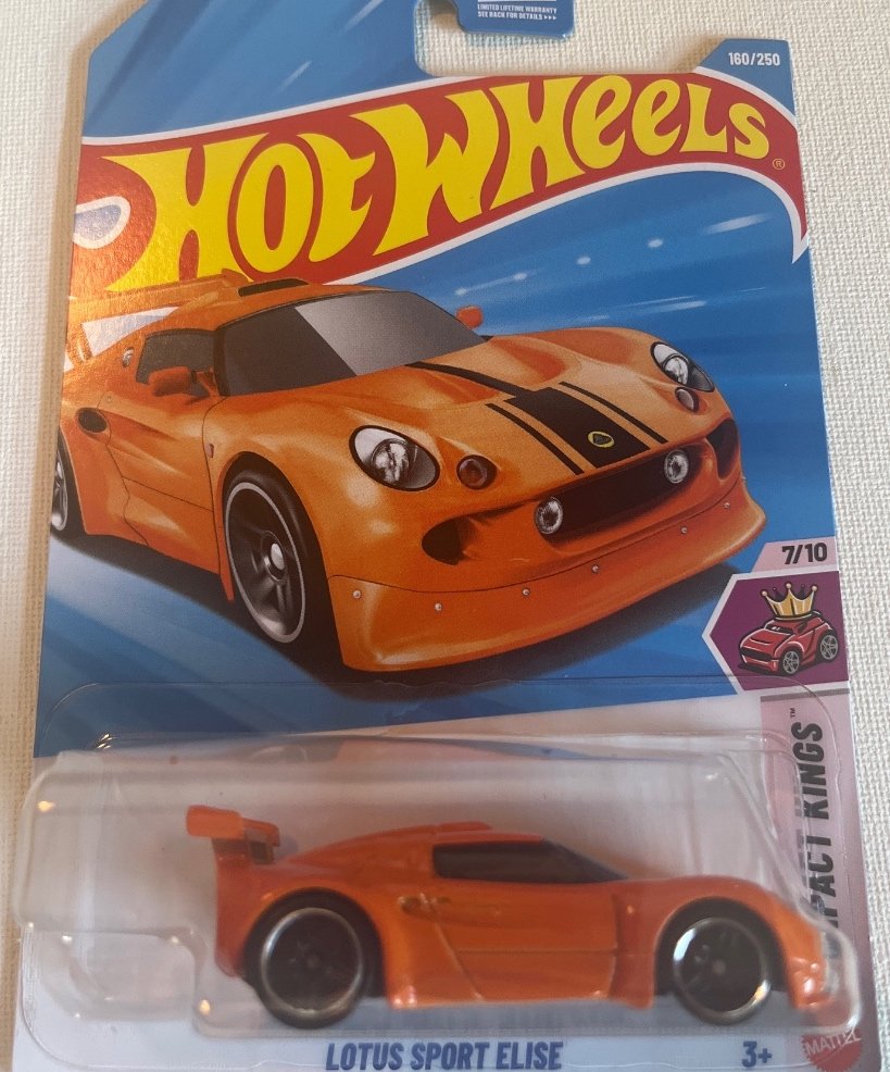 2026 Hot Wheels Lotus Sport Elise