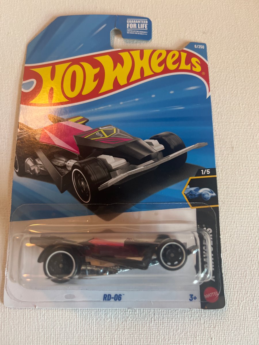 2026 Hot Wheels RD-06