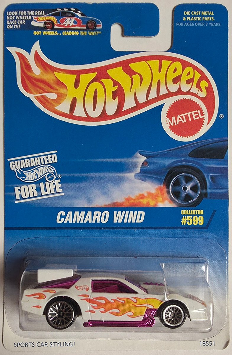 1997 Hot Wheels Camaro Wind