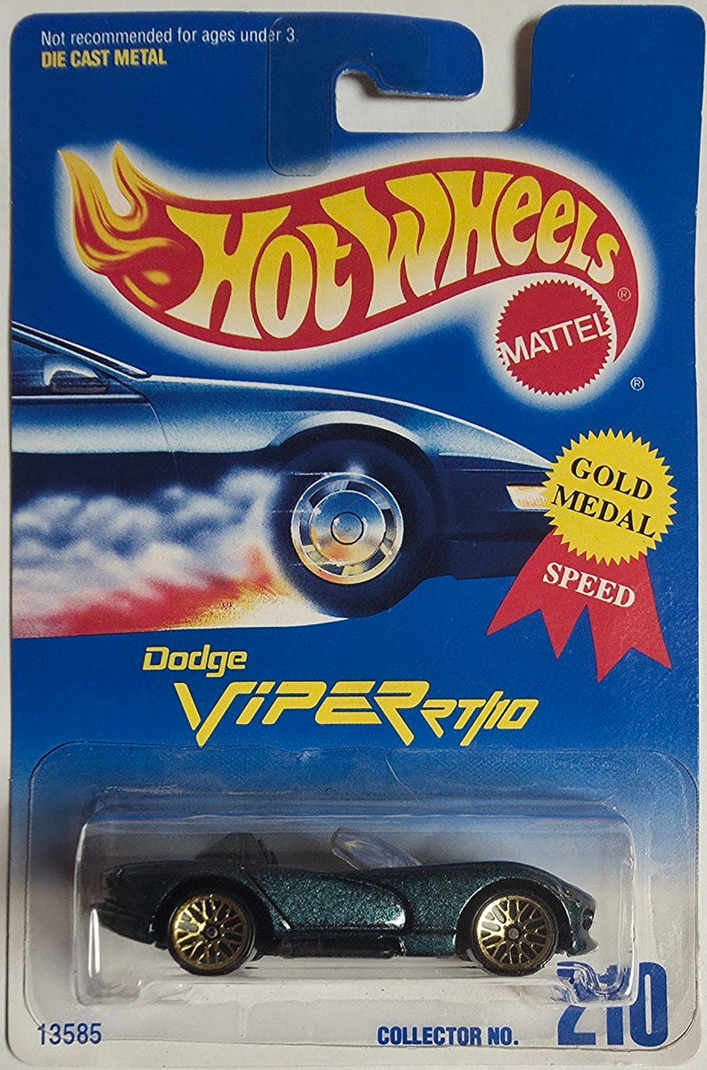 1995 Hot Wheels Dodge Viper RT/10