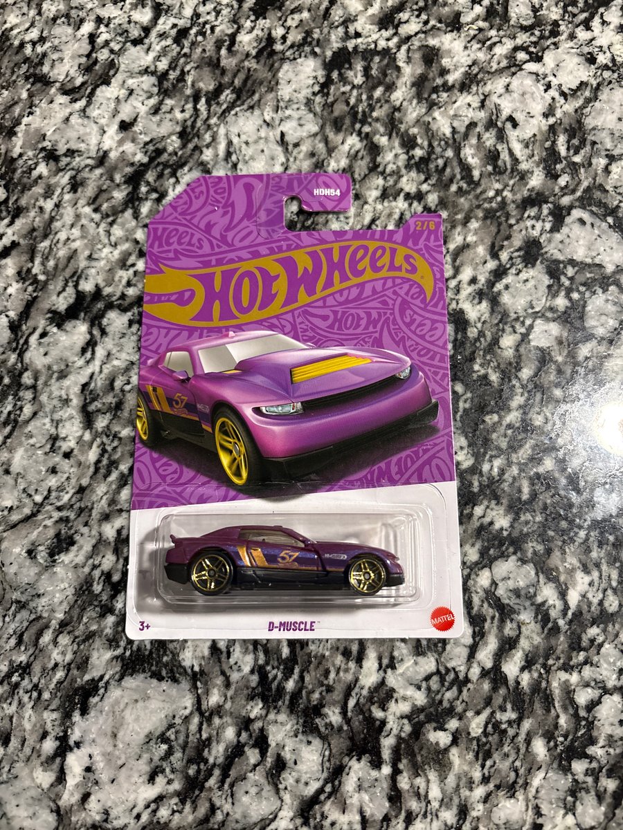 2025 Hot Wheels D-Muscle