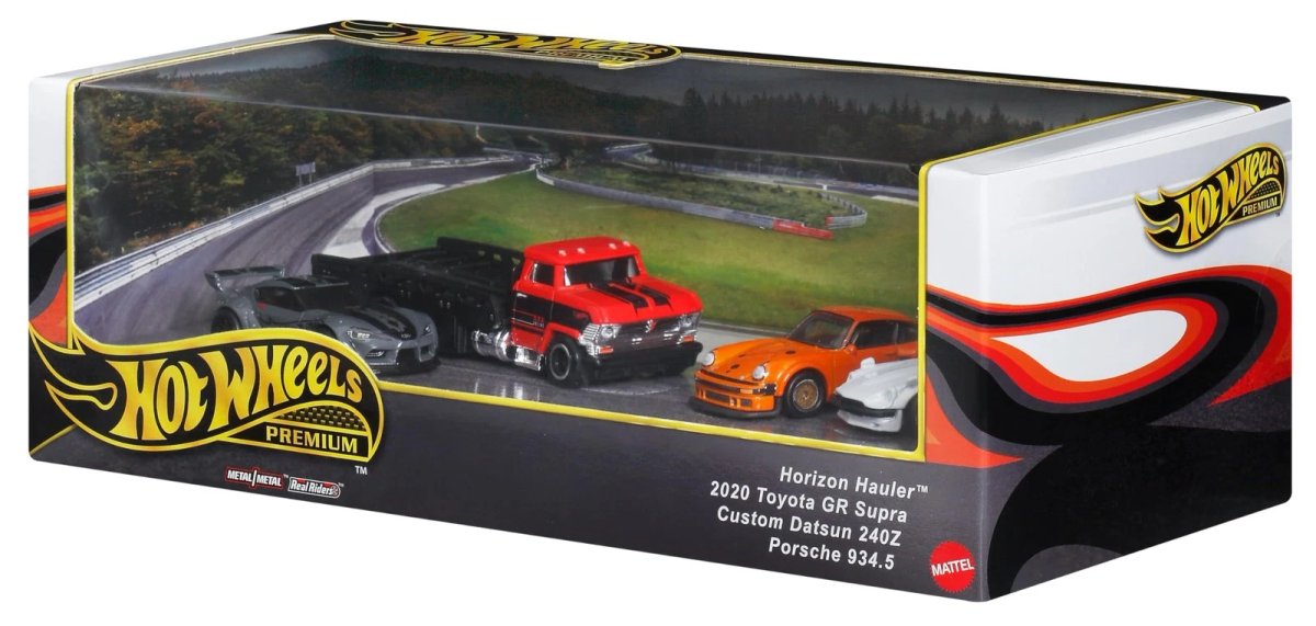 2025 Hot Wheels Toyota GR Supra (Display Set)