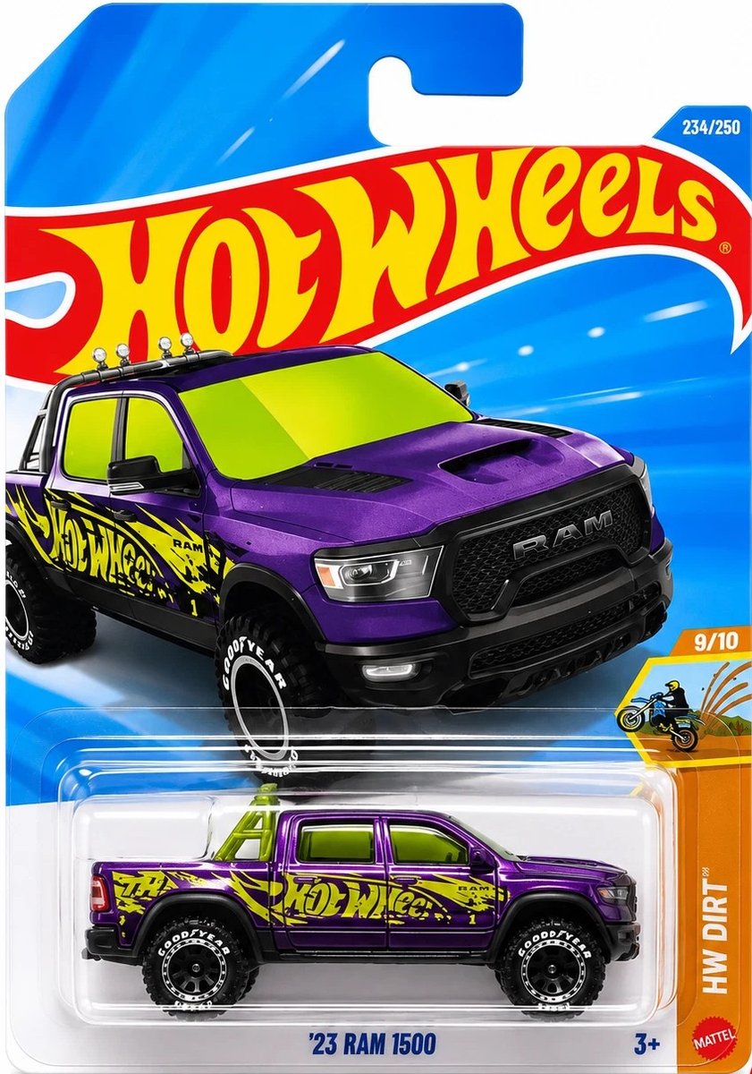 2026 Hot Wheels '23 Ram 1500 (Super Treasure Hunt)
