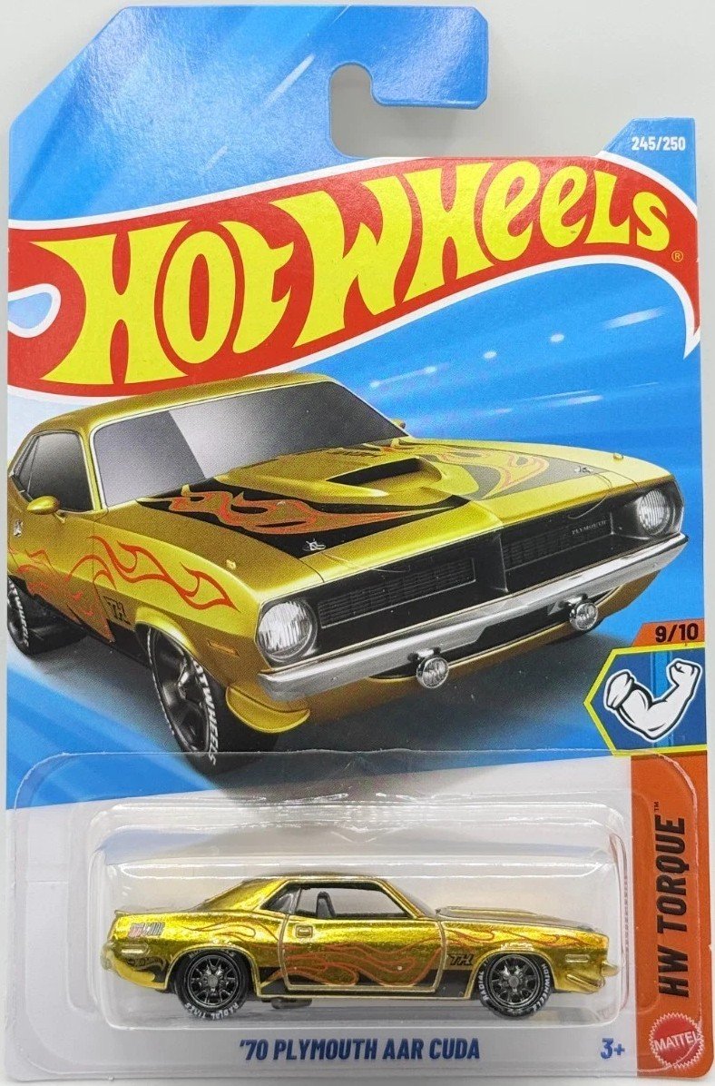2026 Hot Wheels '70 Plymouth AAR Cuda (Super Treasure Hunt)