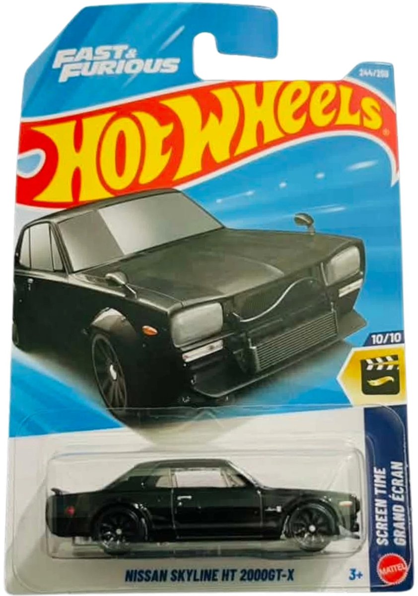 2026 Hot Wheels Nissan Skyline HT 2000GT-X (Treasure Hunt)
