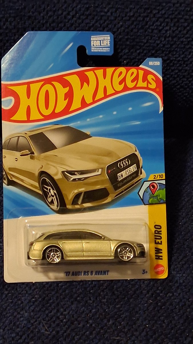 2026 Hot Wheels '17 Audi RS 6 Avant