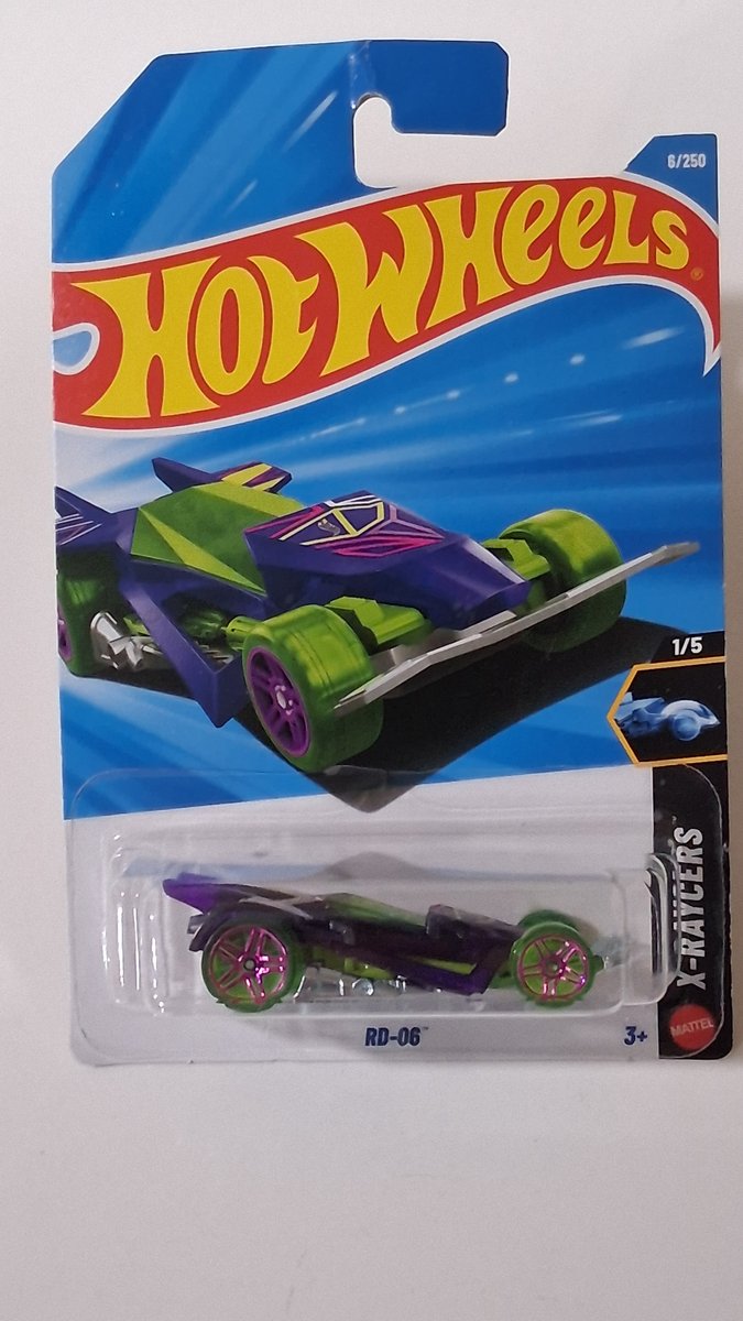 2026 Hot Wheels RD-06