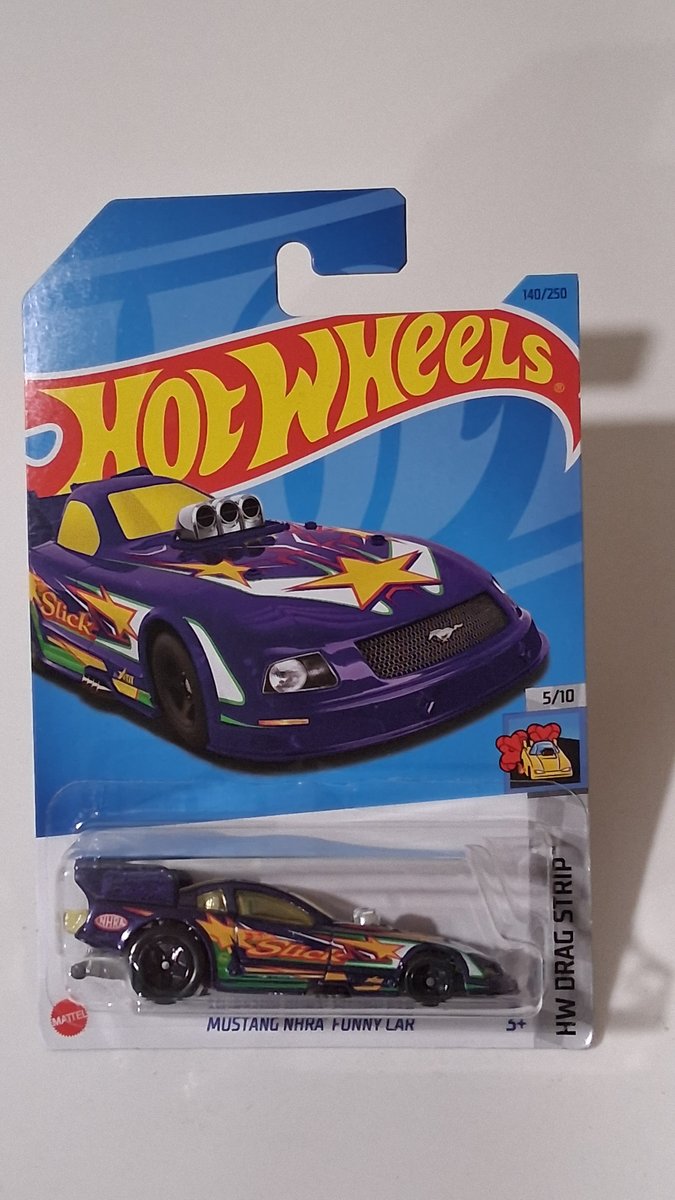 2023 Hot Wheels Mustang NHRA Funny Car