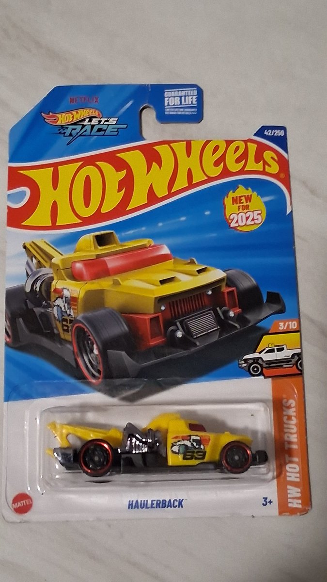 2025 Hot Wheels Haulerback (First Edition)