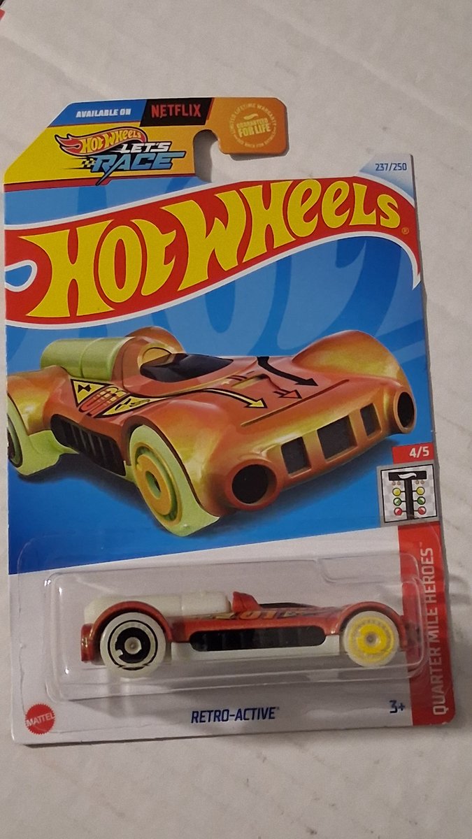 2024 Hot Wheels Retro-Active