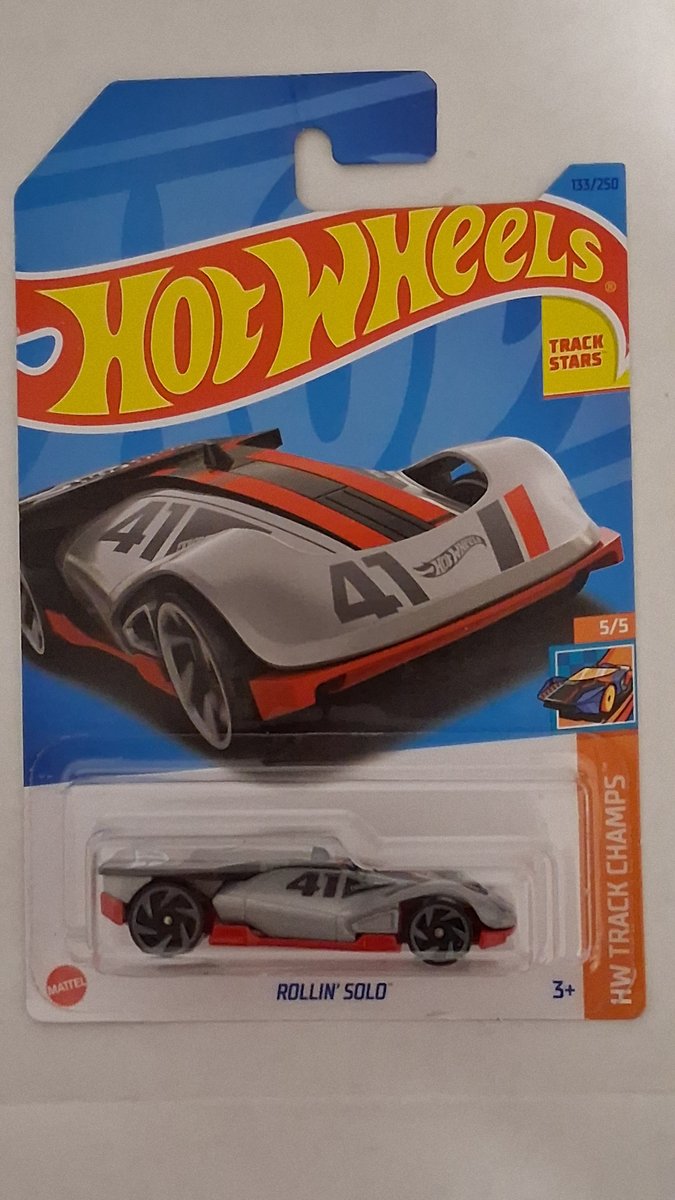 2023 Hot Wheels Rollin' Solo (First Edition)