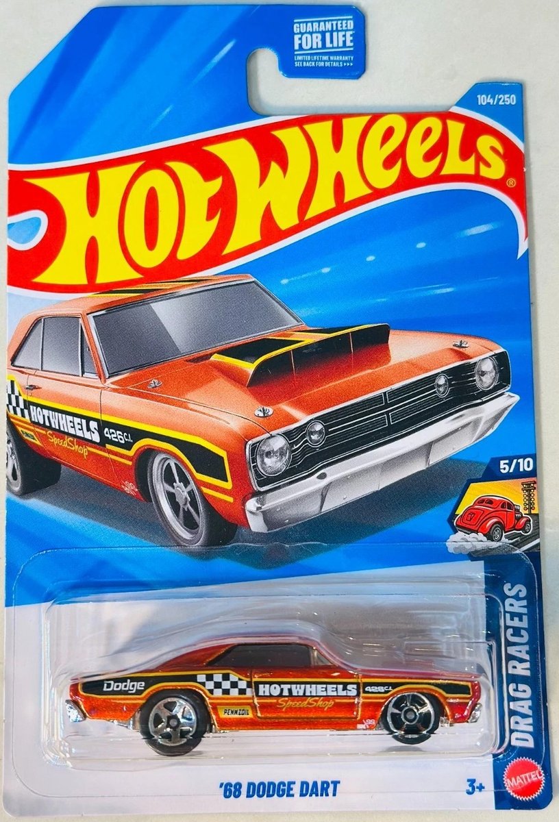 2026 Hot Wheels '68 Dodge Dart