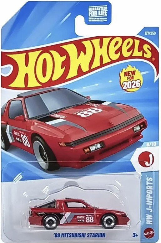 2026 Hot Wheels '88 Mitsubishi Starion
