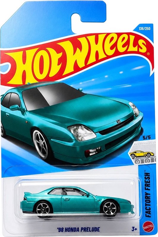 2026 Hot Wheels '98 Honda Prelude