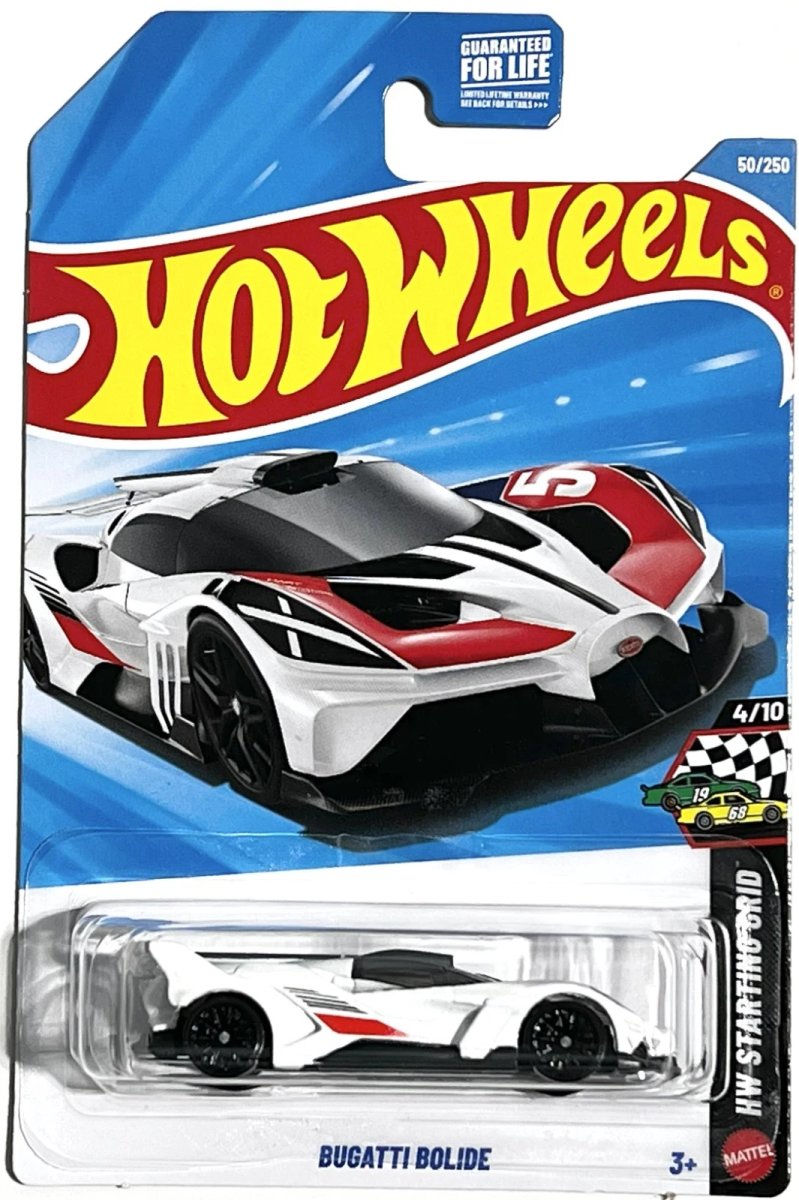 2026 Hot Wheels Bugatti Bolide