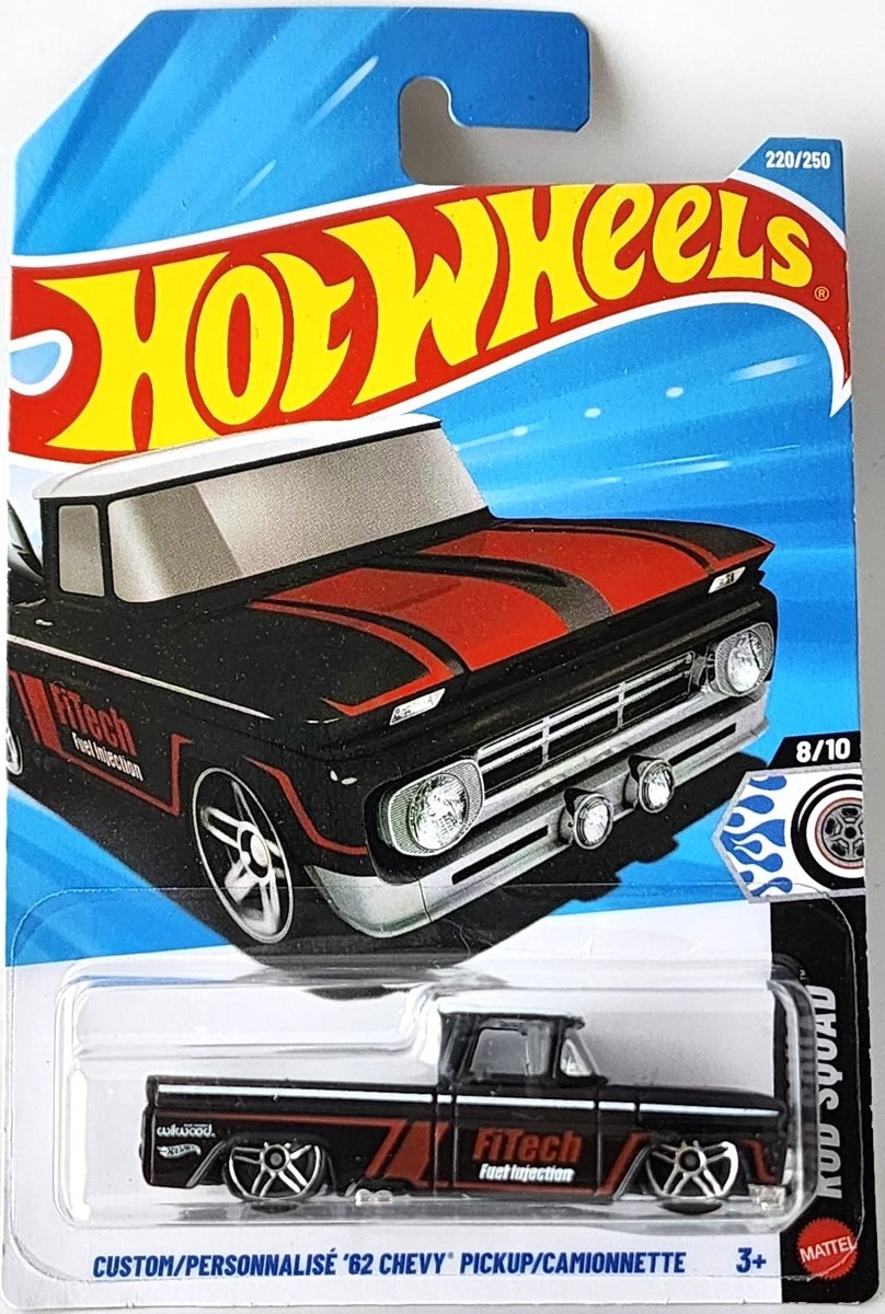 2026 Hot Wheels Custom '62 Chevy Pickup