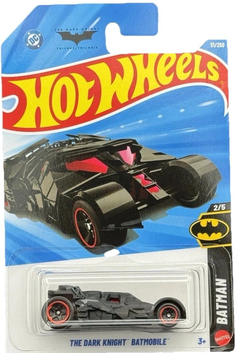 2026 Hot Wheels The Dark Knight Batmobile