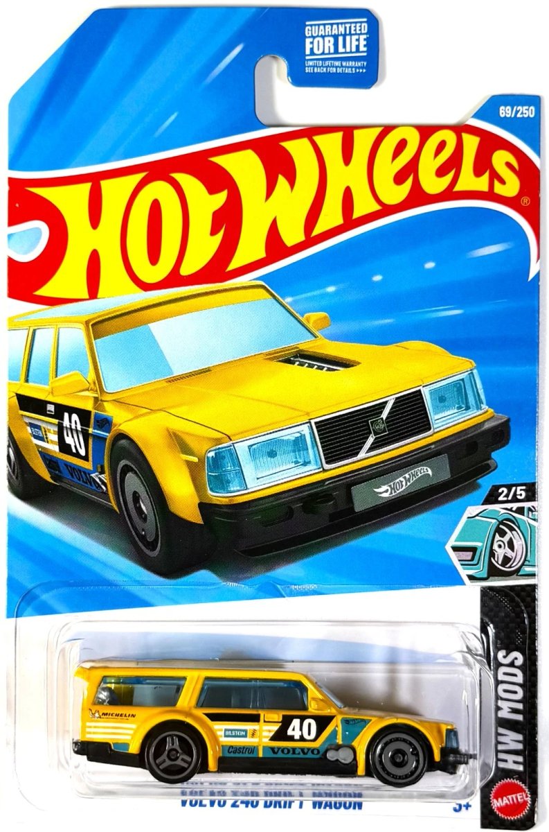 2026 Hot Wheels Volvo 240 Drift Wagon