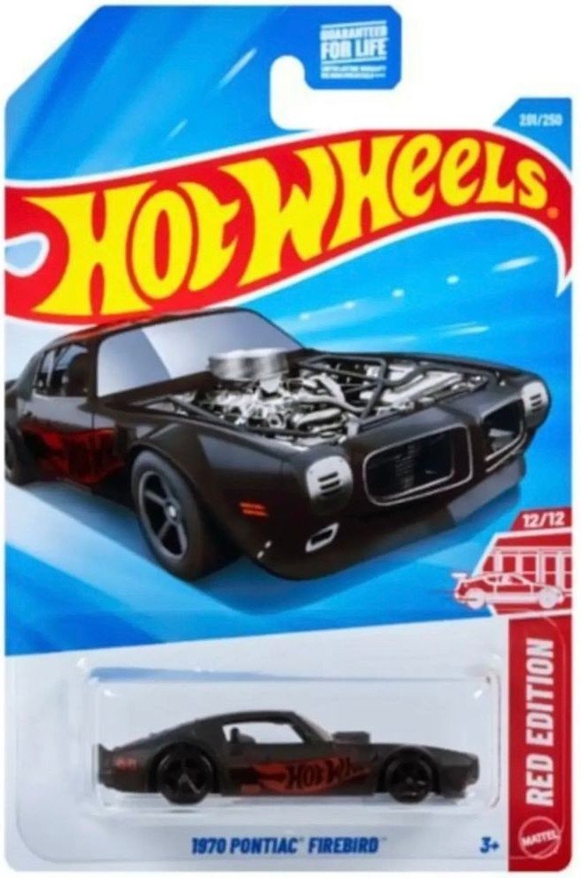 2026 Hot Wheels 1970 Pontiac Firebird