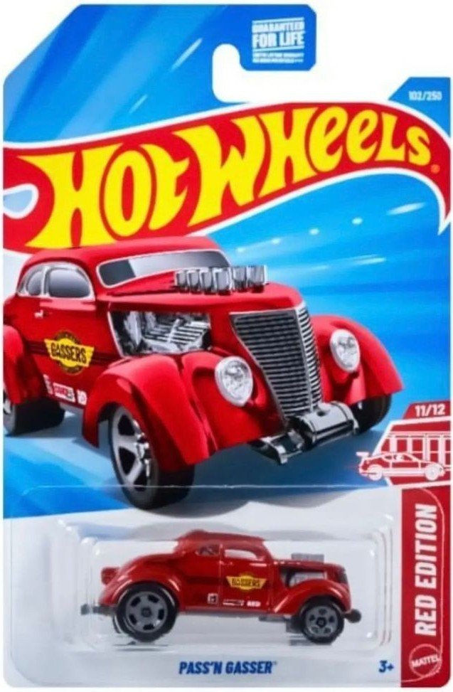 2026 Hot Wheels Pass'N Gasser