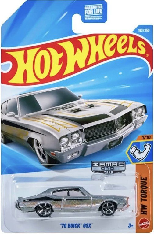 2026 Hot Wheels '70 Buick GSX (Zamac)