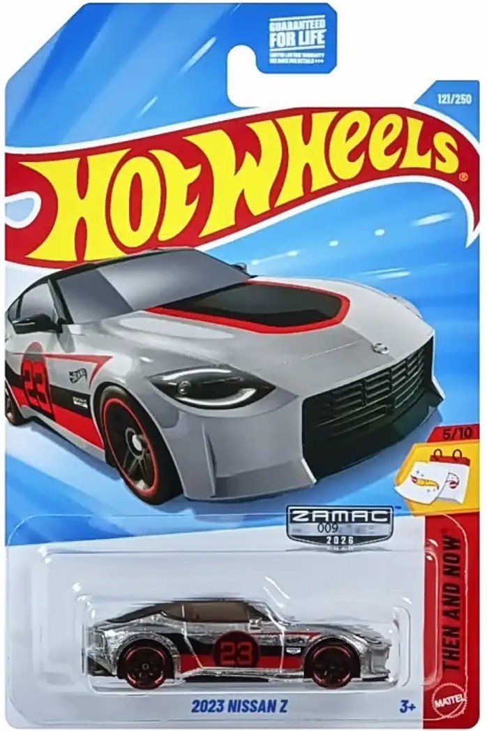 2026 Hot Wheels 2023 Nissan Z (Zamac)