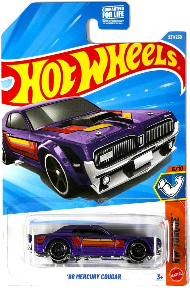 2026 Hot Wheels '68 Mercury Cougar