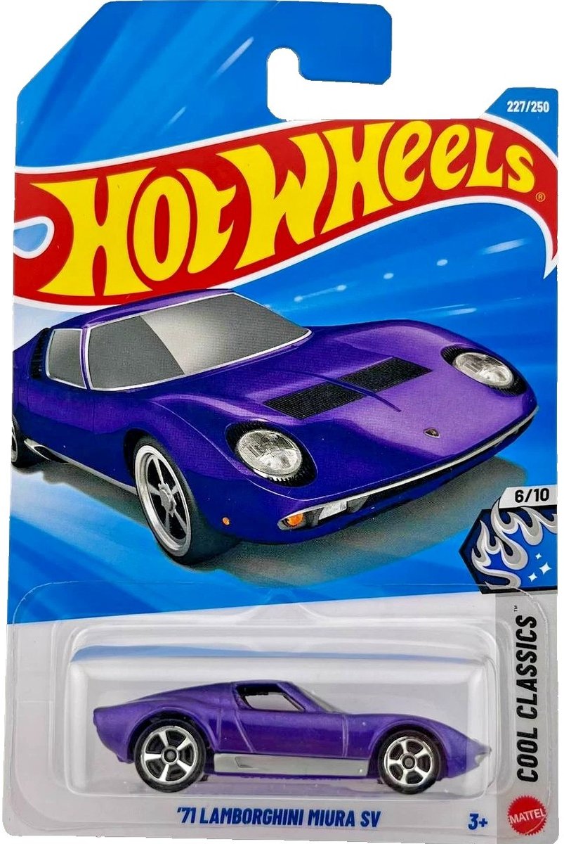 2026 Hot Wheels '71 Lamborghini Miura SV