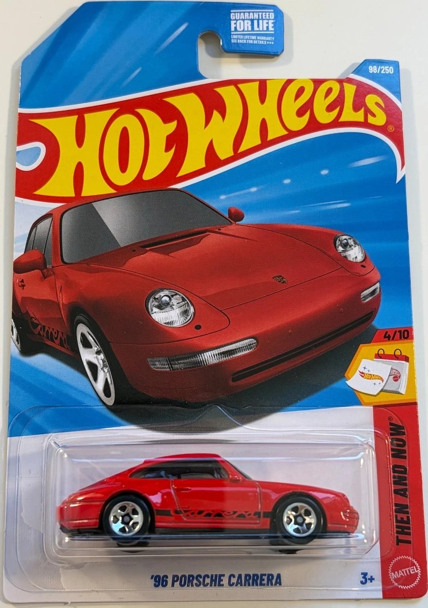2026 Hot Wheels '96 Porsche Carrera