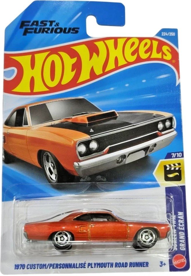 2026 Hot Wheels 1970 Custom Plymouth Roadrunner