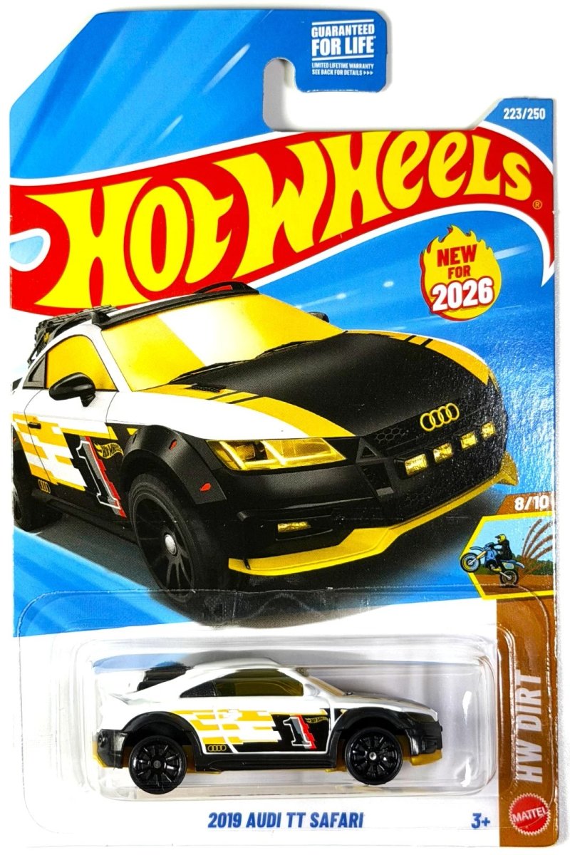 2026 Hot Wheels 2019 Audi TT Safari (First Edition)