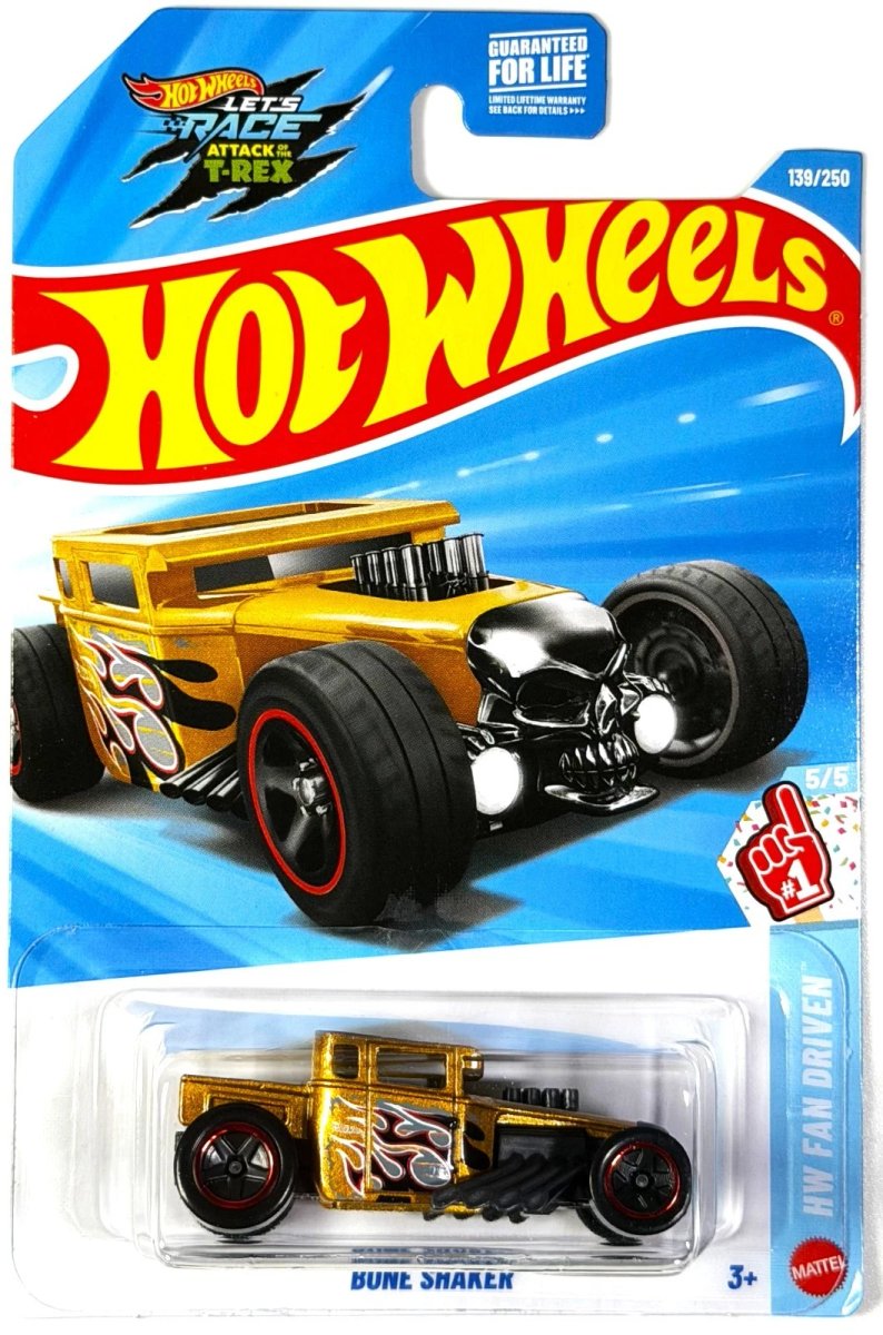 2026 Hot Wheels Bone Shaker