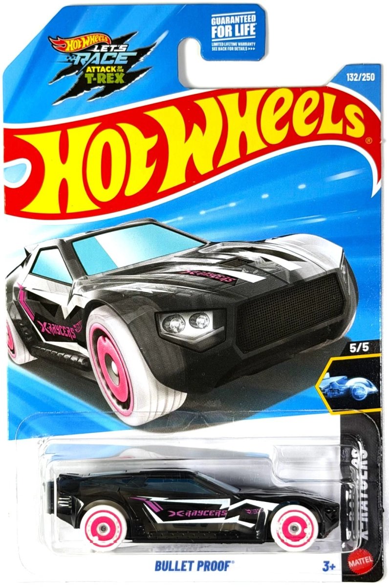 2026 Hot Wheels Bullet Proof