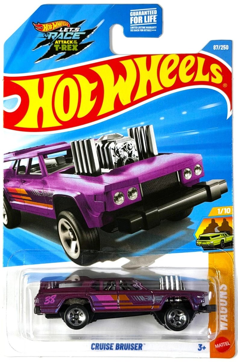 2026 Hot Wheels Cruise Bruiser